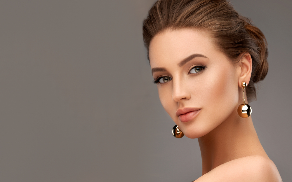maquillage doré