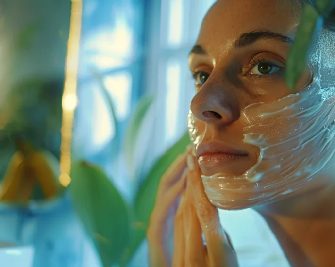 masque à la banane