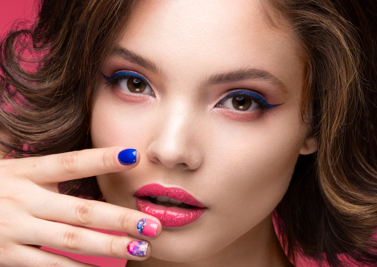 cils colorés