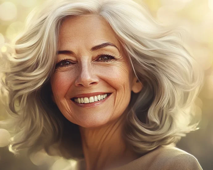 coiffure femme de 60 ans
