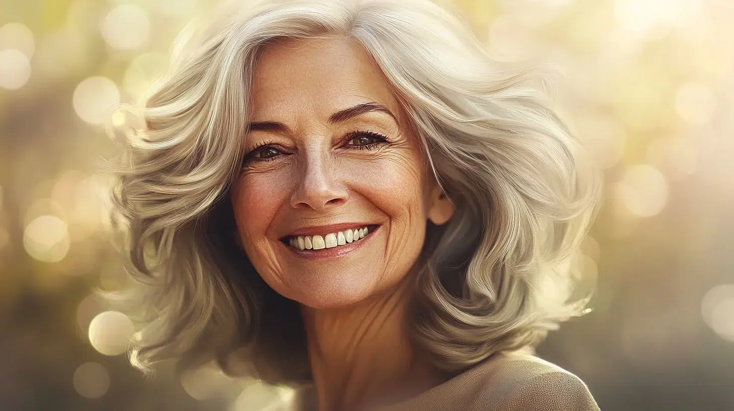 coiffure femme de 60 ans