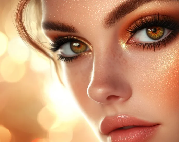 valoriser yeux hazel