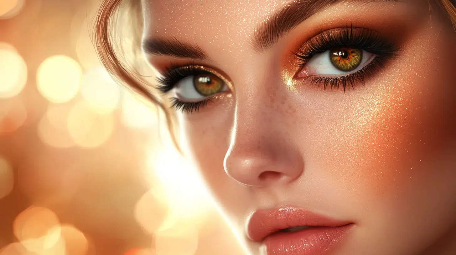 valoriser yeux hazel