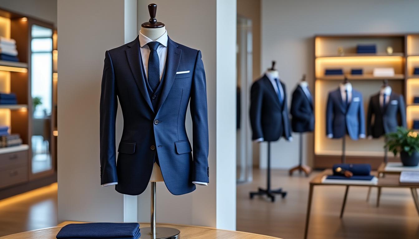 découvrez comment associer une cravate homme à un costume bleu marine avec les chemises idéales pour un look élégant et sophistiqué. nos conseils de mode vous aideront à créer des ensembles harmonieux pour toutes les occasions.