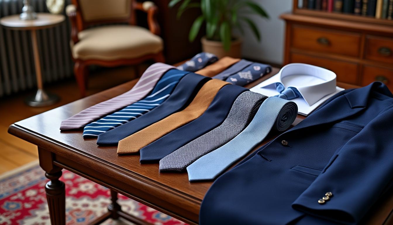 découvrez comment associer une cravate élégante à votre costume bleu marine avec les chemises parfaites. suivez nos conseils de style pour créer des looks raffinés et modernes qui feront tourner les têtes en toute occasion.