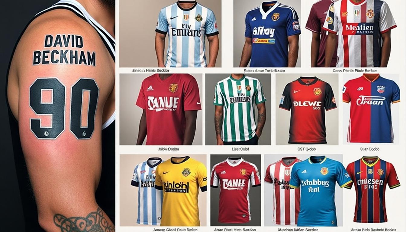découvrez le guide ultime du tatouage maillot de foot, spécialement conçu pour les collectionneurs passionnés. plongez dans l'univers des tatouages sportifs, explorez les techniques, les styles et les histoires derrière chaque création. que vous soyez novice ou expert, trouvez des conseils pratiques pour sublimer votre passion pour le football à travers l'art du tatouage.