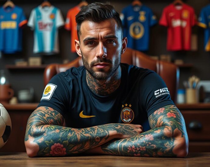 découvrez le guide ultime du tatouage maillot de foot pour les collectionneurs ! plongez dans l'univers passionnant des tatouages inspirés du football, apprenez à personnaliser votre collection et explorez les tendances actuelles. que vous soyez novice ou expert, ce guide est votre ressource incontournable pour exprimer votre amour du sport à travers l'art corporel.