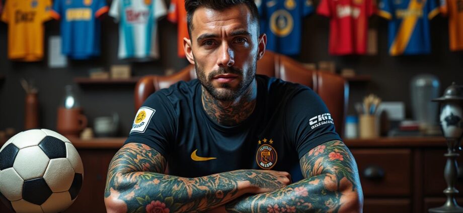 découvrez le guide ultime du tatouage maillot de foot pour les collectionneurs ! plongez dans l'univers passionnant des tatouages inspirés du football, apprenez à personnaliser votre collection et explorez les tendances actuelles. que vous soyez novice ou expert, ce guide est votre ressource incontournable pour exprimer votre amour du sport à travers l'art corporel.