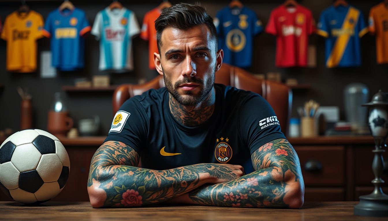 découvrez le guide ultime du tatouage maillot de foot pour les collectionneurs ! plongez dans l'univers passionnant des tatouages inspirés du football, apprenez à personnaliser votre collection et explorez les tendances actuelles. que vous soyez novice ou expert, ce guide est votre ressource incontournable pour exprimer votre amour du sport à travers l'art corporel.