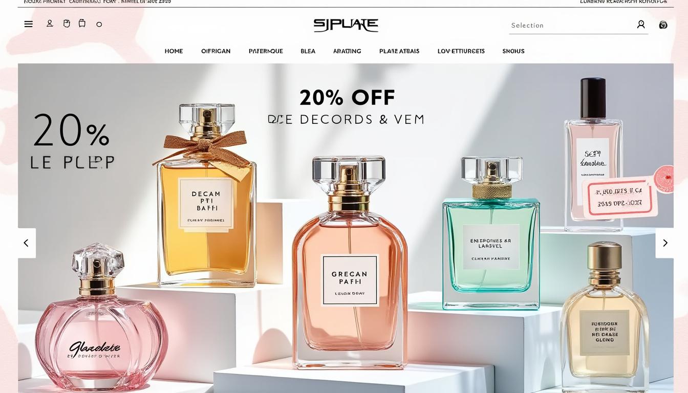découvrez notre sélection de parfums en solde pour femme et économisez sans faire de compromis sur la qualité. profitez d'offres exceptionnelles sur vos fragrances préférées et alliez luxe et économies.
