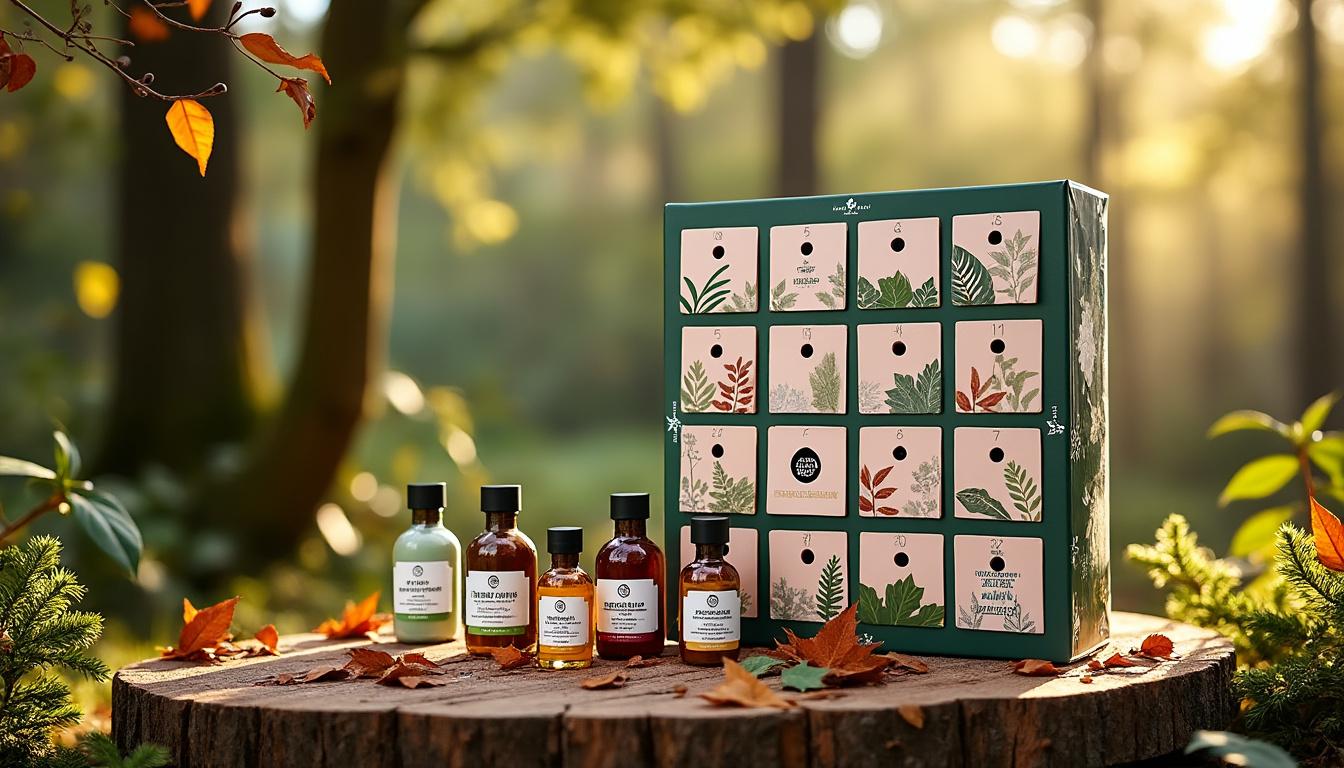 découvrez les secrets derrière le succès intemporel du calendrier de l'avent de the body shop. plongez dans l'évolution de ce symbole de magie et de beauté, explorant comment la marque a su séduire les clients au fil des années grâce à des innovations marquantes et un engagement envers le développement durable.