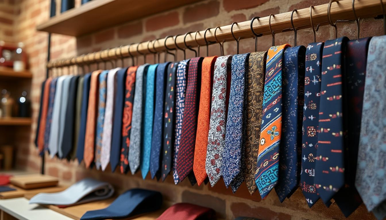 découvrez notre guide complet pour acheter des cravates homme luxe de tunisie en ligne. explorez les meilleures boutiques et trouvez l'élégance qui vous correspond, le tout à portée de clic. optez pour le style et la qualité avec nos conseils ciblés.