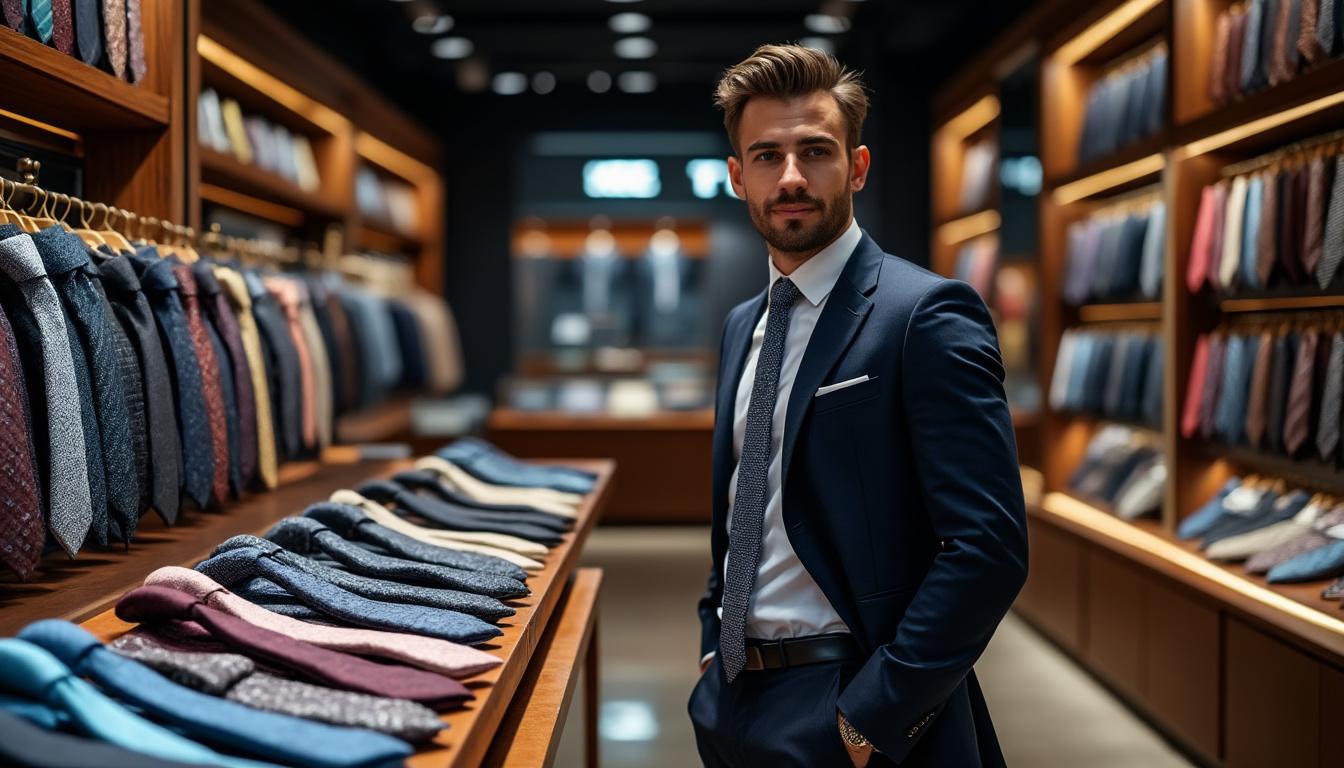 découvrez notre guide complet pour acheter des cravates homme de luxe en tunisie en ligne. explorez les meilleures boutiques, styles raffinés et conseils d'achat pour faire le choix parfait qui sublimera votre élégance.