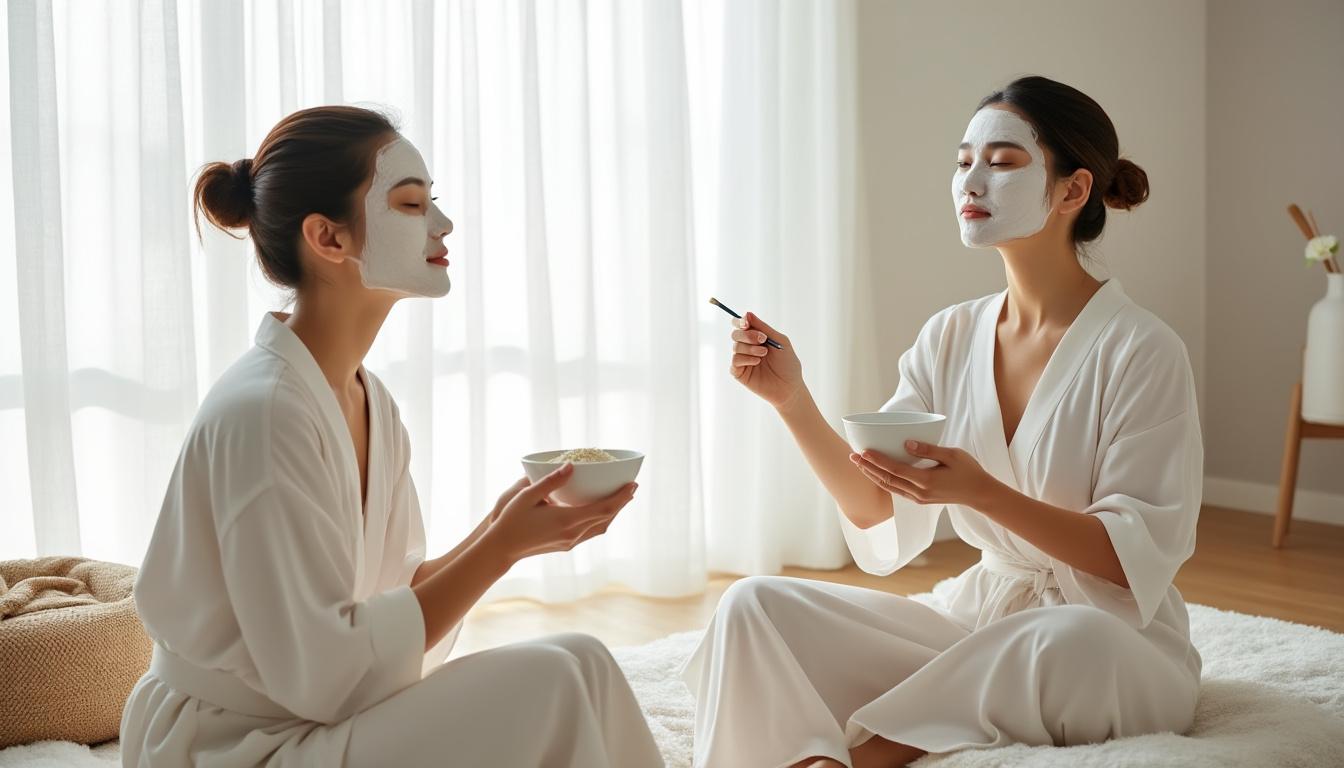 découvrez comment préparer facilement un masque à la farine de riz chez vous, avec des étapes simples et des ingrédients naturels pour une peau éclatante et douce.
