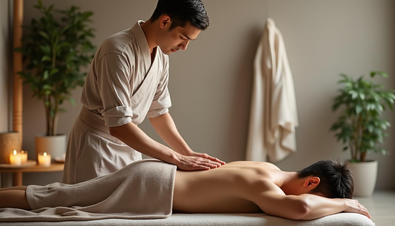 explorez les bienfaits du massage thaï à paris au ban thaï spa montorgueil : détente, énergie et savoir-faire traditionnel pour un moment de relaxation unique au cœur de la capitale.