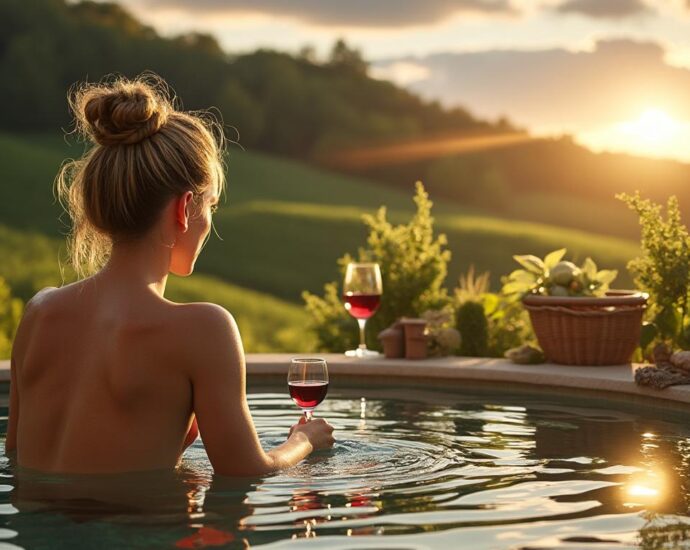 découvrez les sources de caudalie à martillac, un lieu d’exception dédié à la vinothérapie. profitez de soins spa raffinés, dégustez des vins réputés et vivez une expérience bien-être unique au cœur des vignobles bordelais.