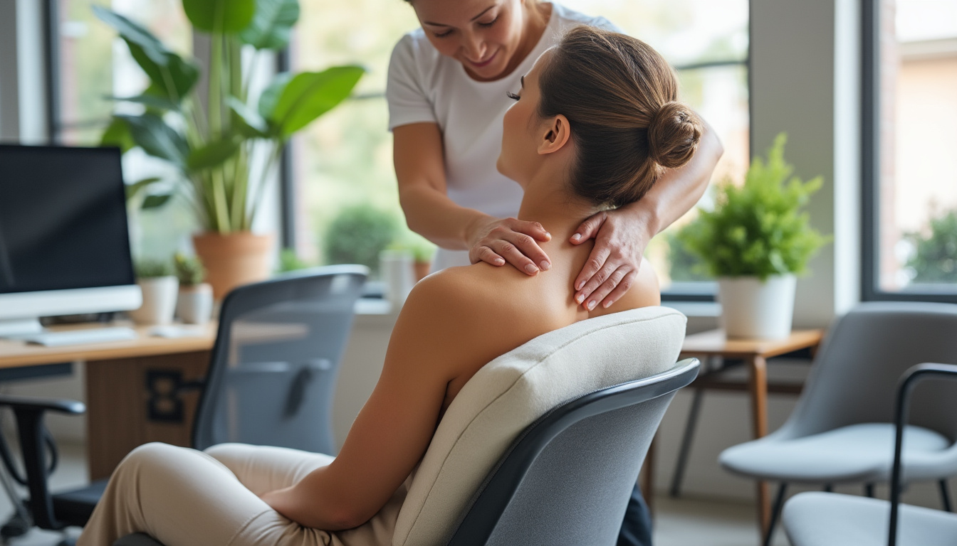 découvrez avec xavier court les secrets du massage assis : techniques adaptées à tous et conseils d’ergonomie pour améliorer bien-être et posture au quotidien.