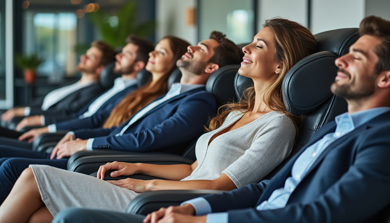 découvrez avec xavier court les meilleures techniques de massage assis et les principes d’ergonomie adaptés à tous, pour améliorer bien-être et performance au quotidien.
