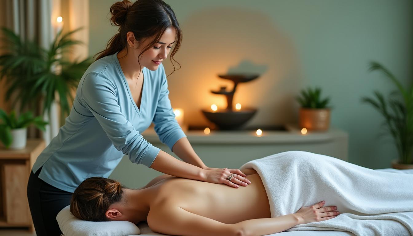 découvrez l’art du massage bien-être au centre du toucher : un espace dédié à la détente, où chaque soin est pensé pour apaiser corps et esprit et vous offrir un moment unique de relaxation sur-mesure.