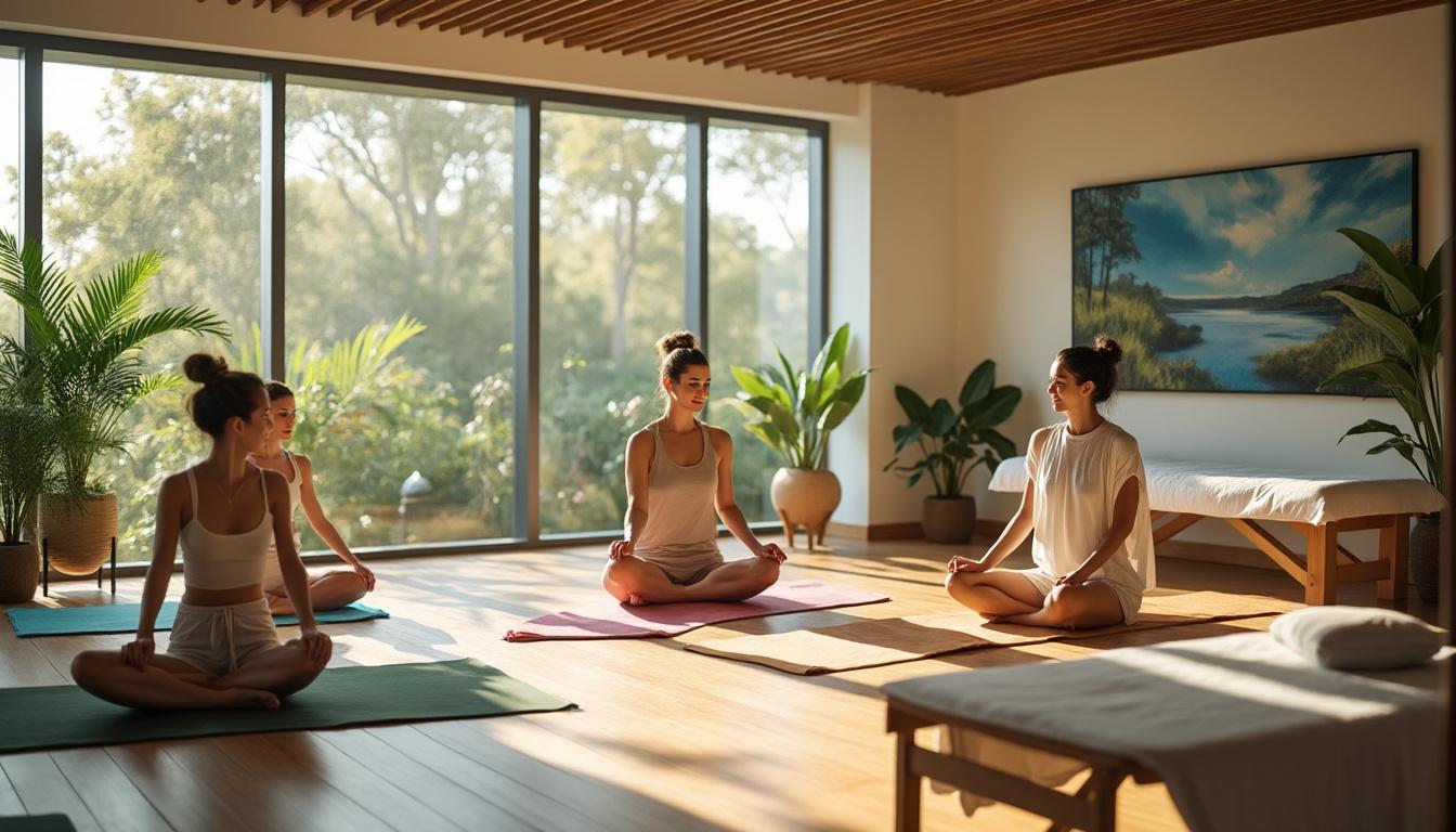 découvrez l'espace vitalité et plongez dans un univers dédié au bien-être grâce à des massages revitalisants et des ateliers de mouvement. initiez-vous à des techniques pour harmoniser corps et esprit et offrez-vous un moment de détente incomparable.