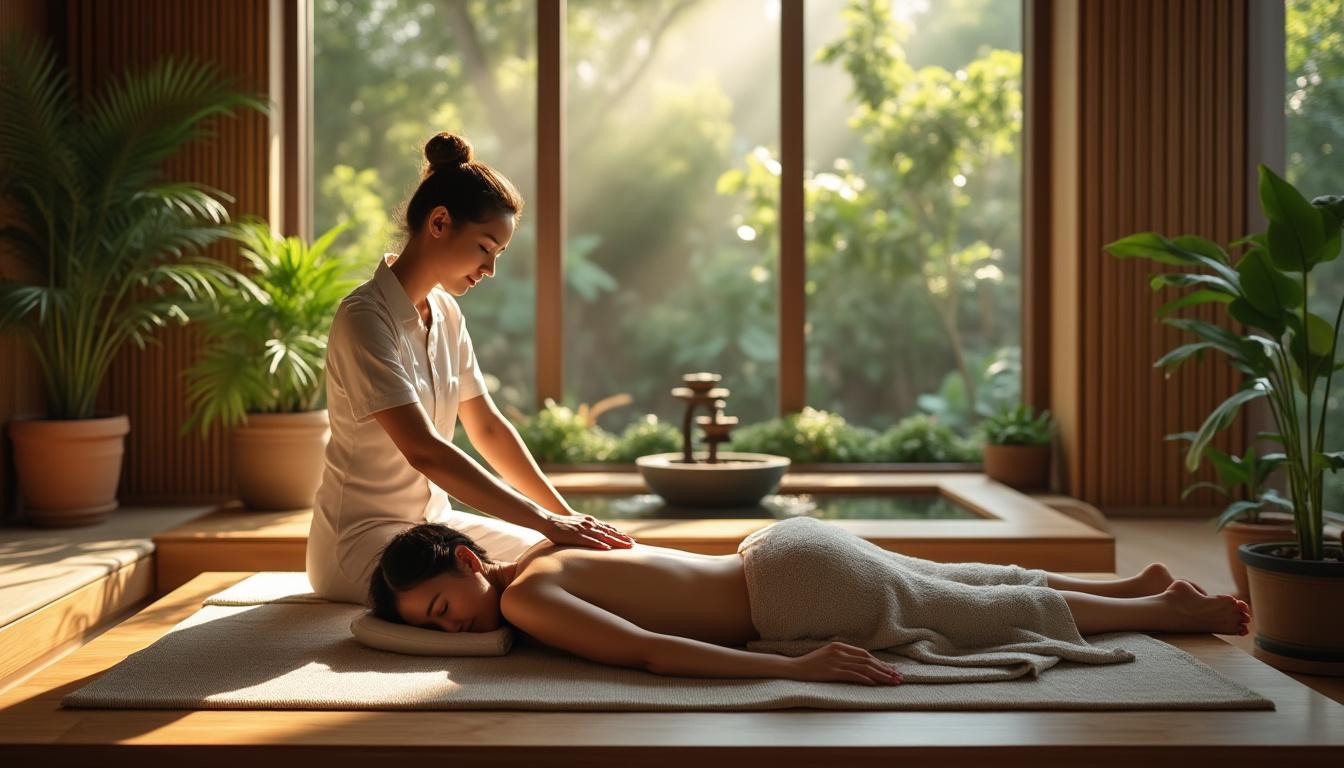 découvrez comment le sens & équilibre, spécialiste du massage en conscience, vous accompagne vers l'harmonie corporelle. offrez-vous un moment de bien-être authentique et retrouvez équilibre et sérénité grâce à des techniques personnalisées.