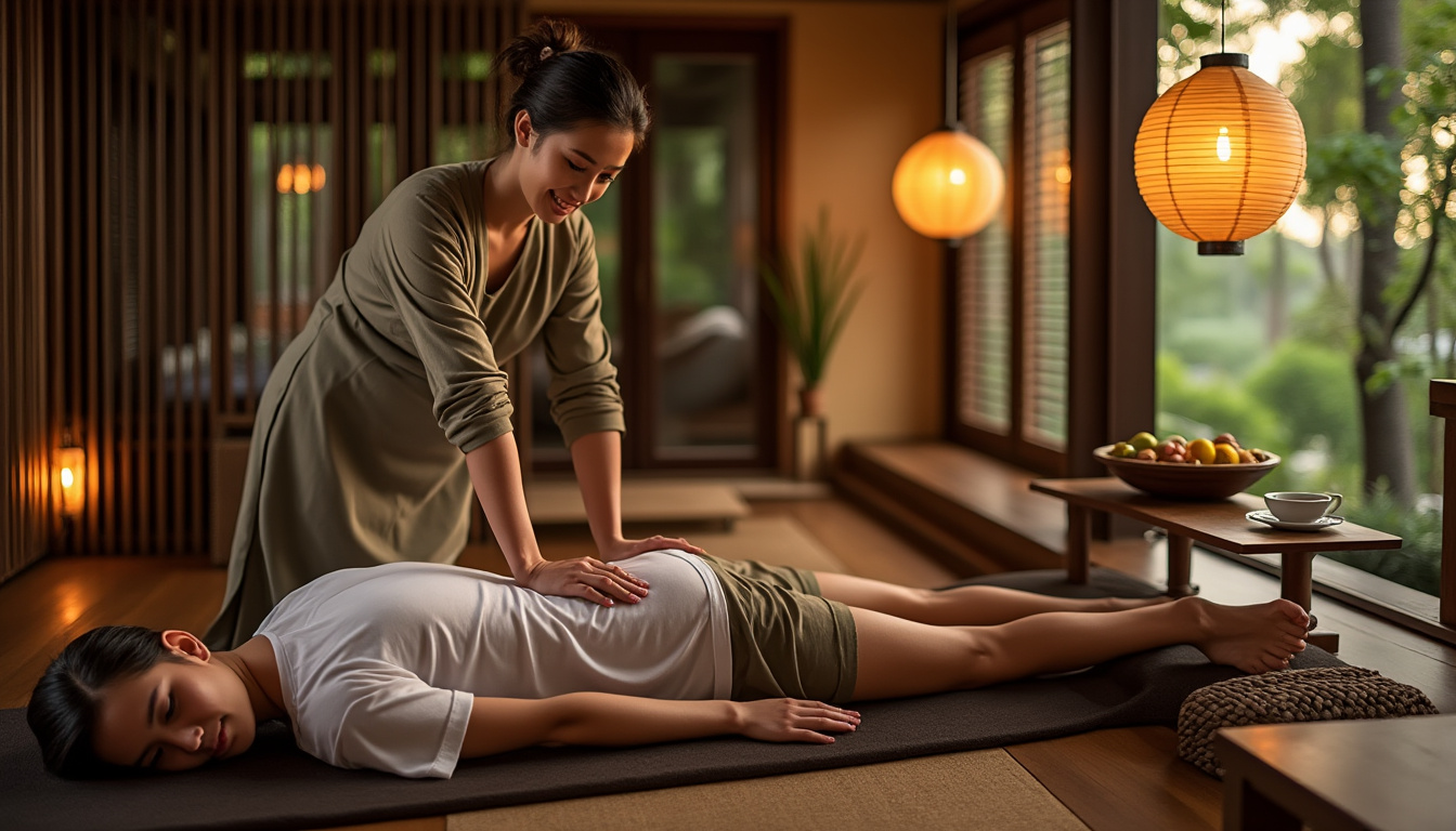 découvrez les bienfaits du lotus massage et du massage thaï traditionnel : origines, techniques et secrets pour une détente profonde. plongez dans l’univers apaisant de ces pratiques ancestrales.