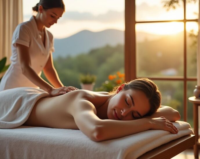 découvrez les bienfaits du massage essentiel et apprenez les techniques de soins pour une détente totale du corps et de l'esprit. idéal pour relaxer, soulager le stress et retrouver l'équilibre intérieur.