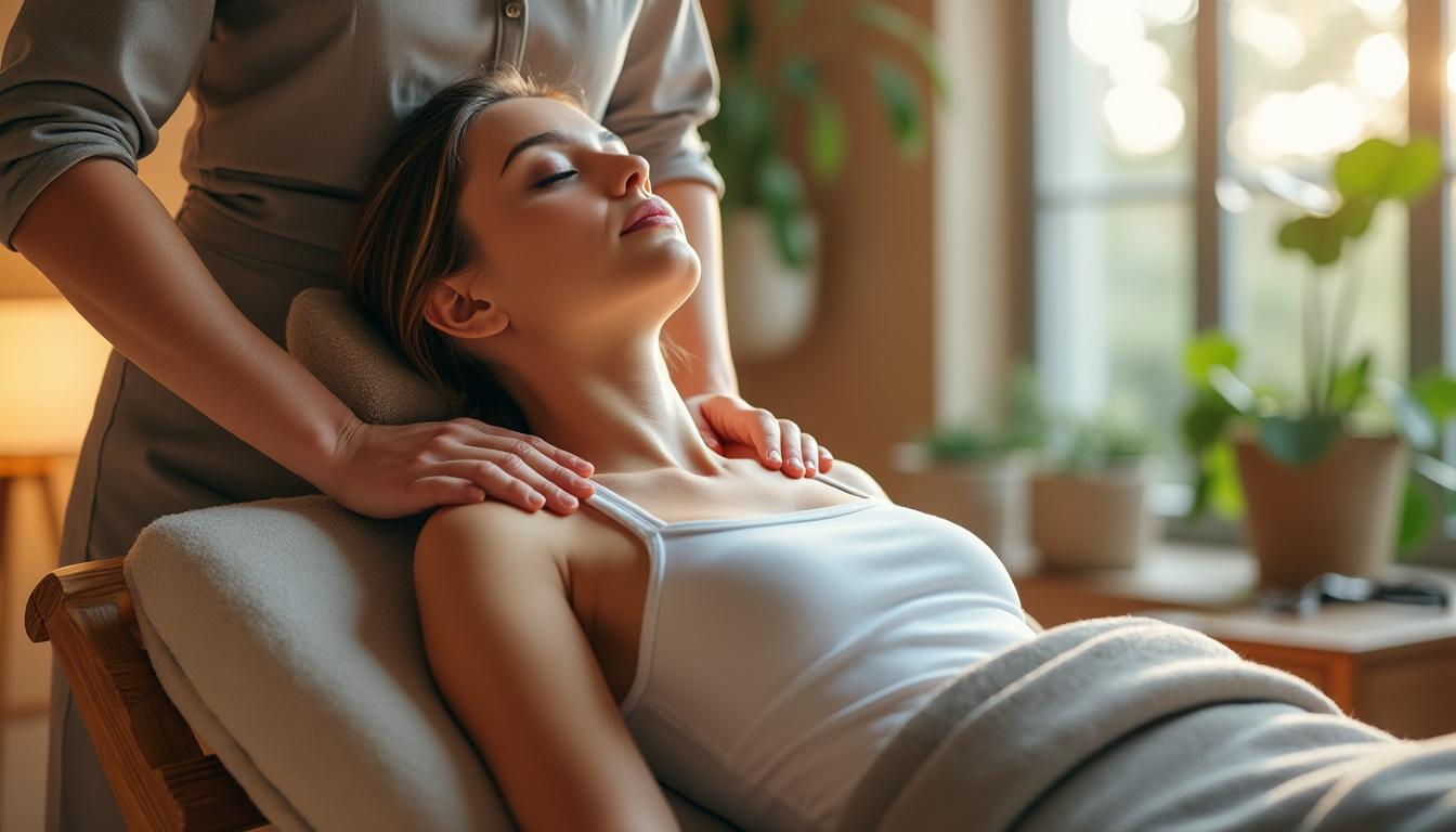 découvrez les bienfaits du massage amma assis, une pause détente idéale pour évacuer le stress et retrouver énergie et bien-être au quotidien.