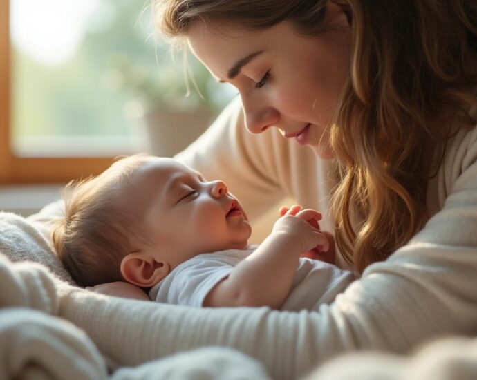 découvrez comment le massage pour bébé peut améliorer la qualité de son sommeil en apaisant ses tensions et en favorisant la relaxation naturelle.