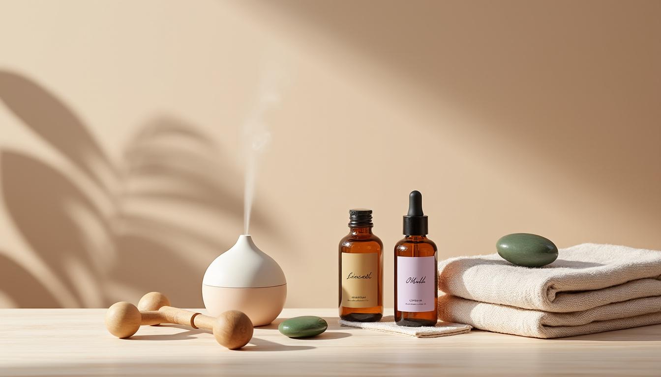 découvrez les secrets des bases neutres et des synergies de massage avec huiles & sens, pour des soins naturels et apaisants qui revitalisent le corps et l'esprit.