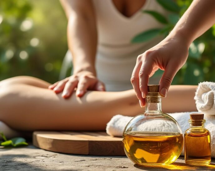 découvrez les bienfaits des huiles de massage bio pour votre bien-être : relaxation, soin naturel et harmonie du corps et de l'esprit.