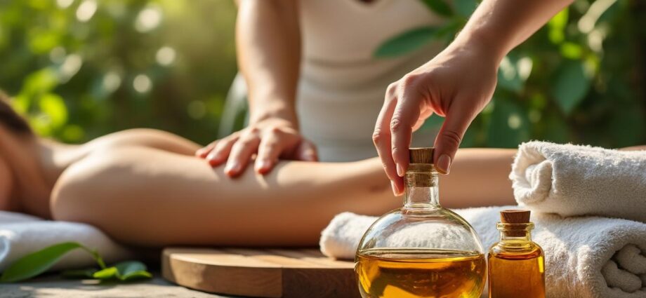 découvrez les bienfaits des huiles de massage bio pour votre bien-être : relaxation, soin naturel et harmonie du corps et de l'esprit.