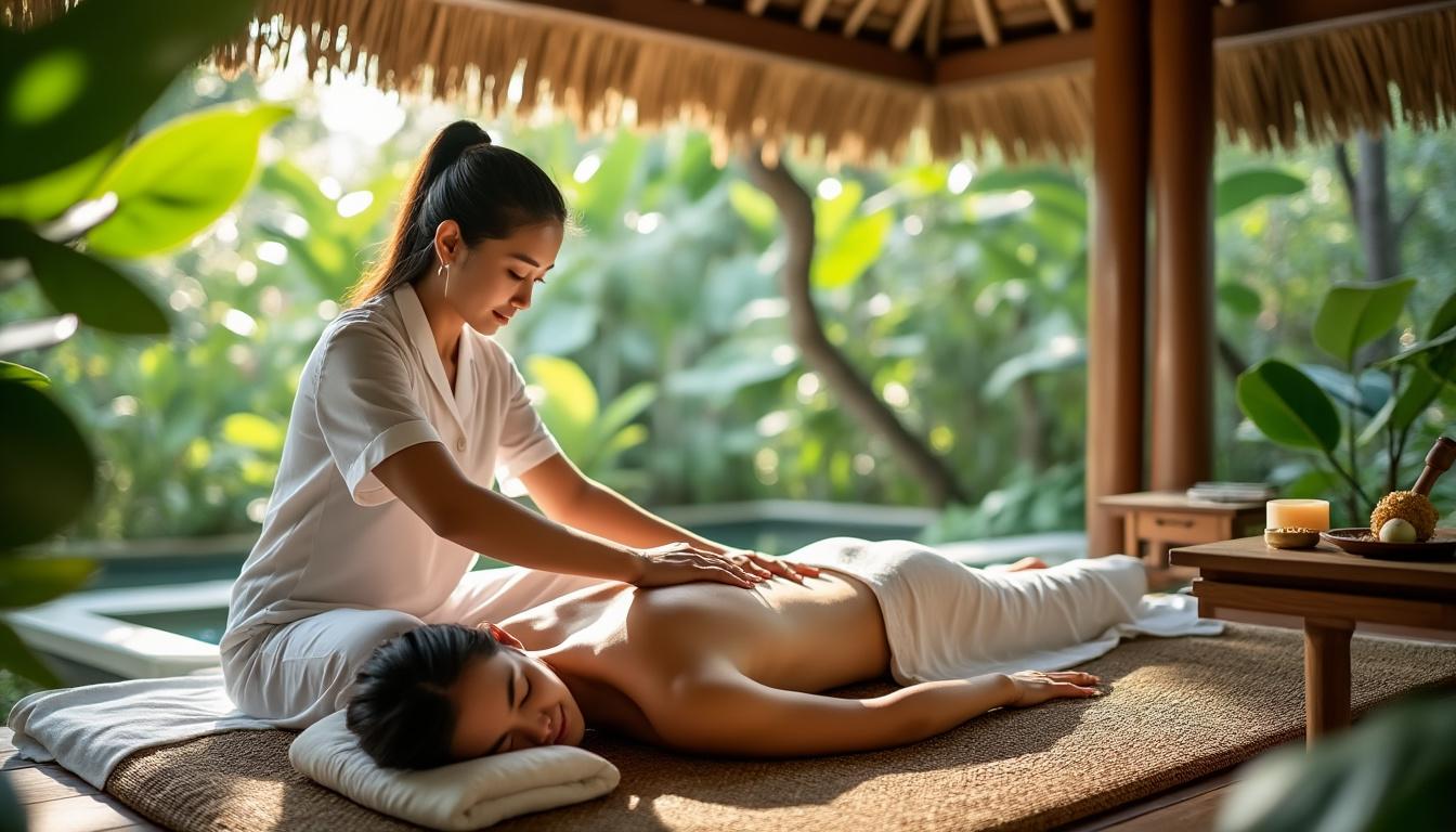 découvrez le massage balinais, un art ancestral mêlant techniques traditionnelles et approches innovantes pour un bien-être profond et revitalisant.