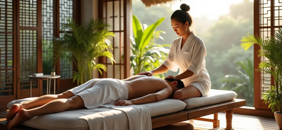 découvrez le massage balinais, un art ancestral alliant traditions millénaires et techniques innovantes pour un bien-être profond et revitalisant.