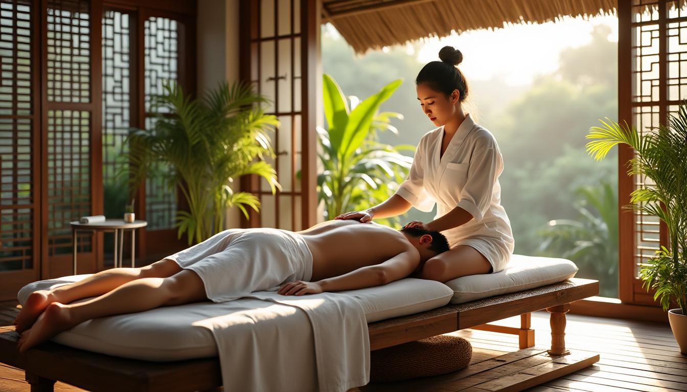 découvrez le massage balinais, un art ancestral alliant traditions millénaires et techniques innovantes pour un bien-être profond et revitalisant.