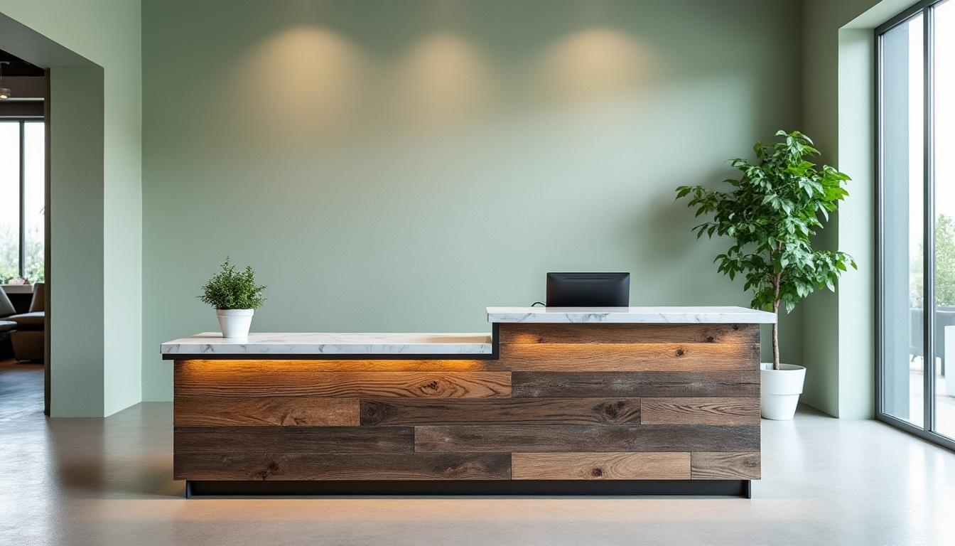 découvrez les meilleures pratiques pour aménager une banque d'accueil efficace et esthétique dans un institut de beauté, optimisant l'accueil client et l'organisation de votre espace.