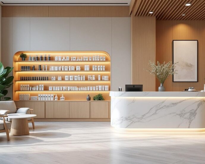 découvrez les meilleures pratiques pour aménager une banque d'accueil fonctionnelle et esthétique, spécialement conçue pour optimiser l'accueil dans votre institut de beauté.