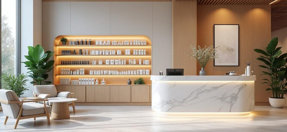 découvrez les meilleures pratiques pour aménager une banque d'accueil fonctionnelle et esthétique, spécialement conçue pour optimiser l'accueil dans votre institut de beauté.