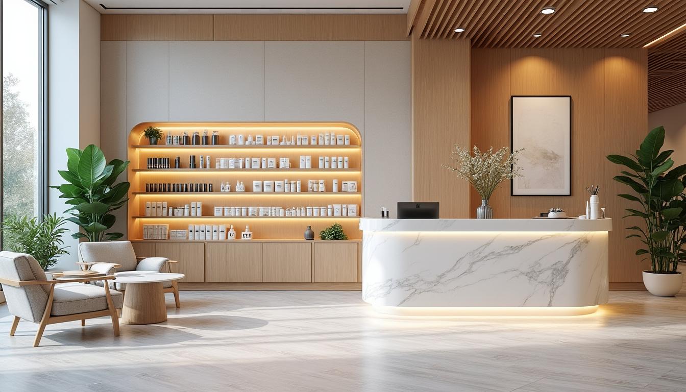 découvrez les meilleures pratiques pour aménager une banque d'accueil fonctionnelle et esthétique, spécialement conçue pour optimiser l'accueil dans votre institut de beauté.