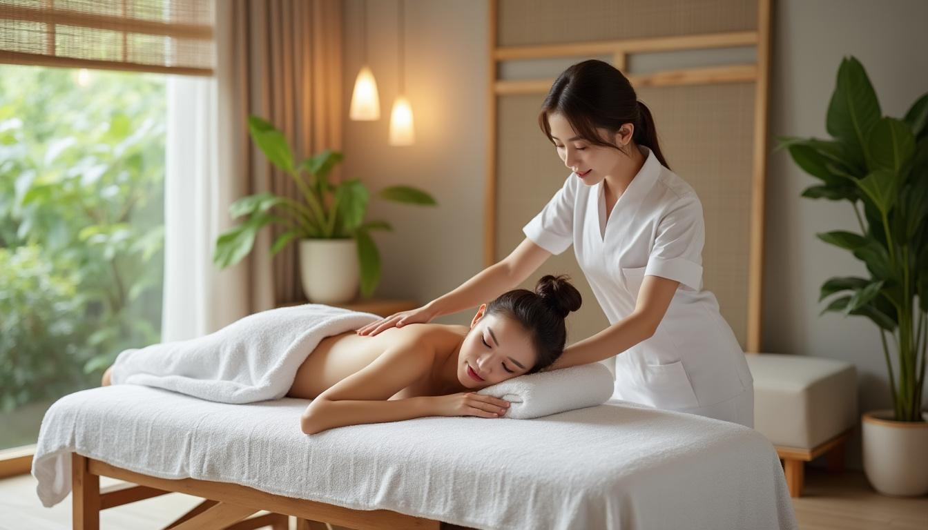 découvrez les diverses techniques de relaxation offertes par les cabinets de massage bien-être pour apaiser votre corps et votre esprit.