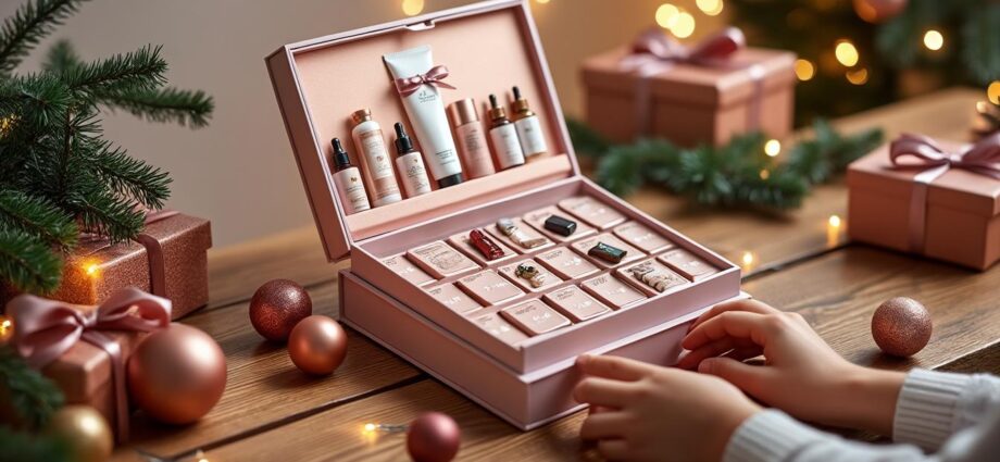 découvrez pourquoi offrir un calendrier de l'avent beauté est le cadeau parfait pour surprendre et gâter vos proches tout au long du mois de décembre avec des soins et cosmétiques incontournables.