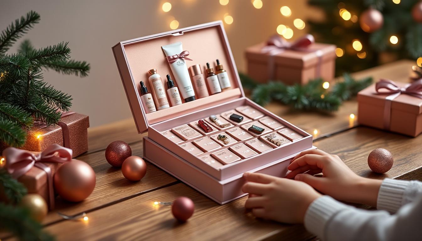découvrez pourquoi offrir un calendrier de l'avent beauté est le cadeau parfait pour surprendre et gâter vos proches tout au long du mois de décembre avec des soins et cosmétiques incontournables.