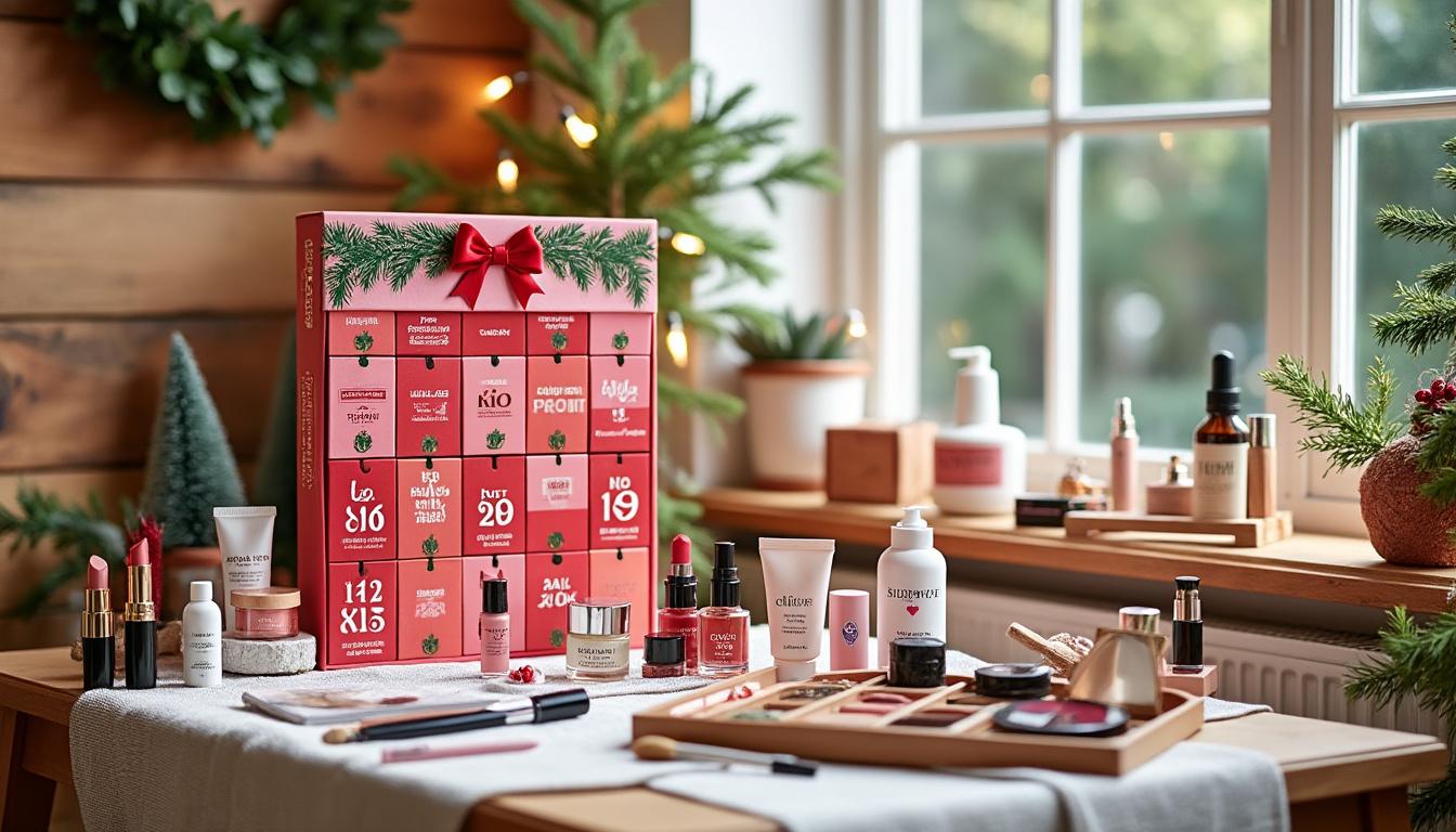 découvrez pourquoi offrir un calendrier de l'avent beauté est le cadeau parfait : une surprise quotidienne, des produits de soin et maquillage pour se chouchouter tout au long de l'hiver.