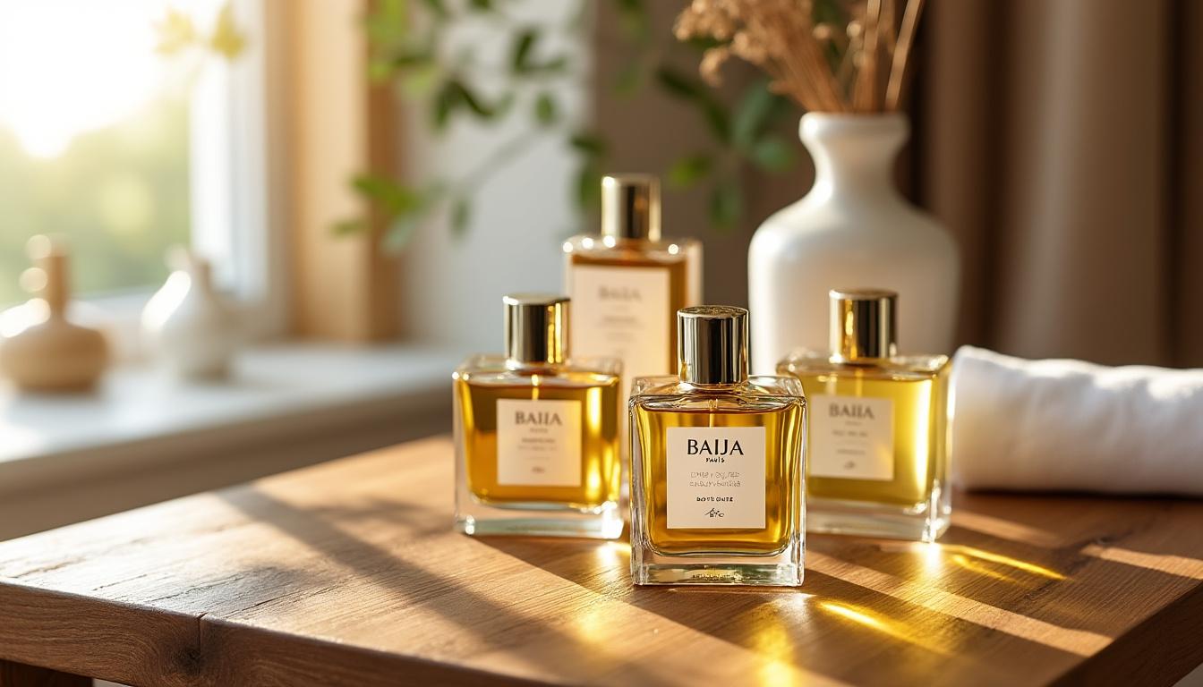 découvrez notre sélection des 5 meilleures huiles gourmandes pour le corps signées baija paris ! profitez de textures sensorielles et de parfums envoûtants pour sublimer votre peau au quotidien. à essayer sans hésiter pour une expérience bien-être unique.
