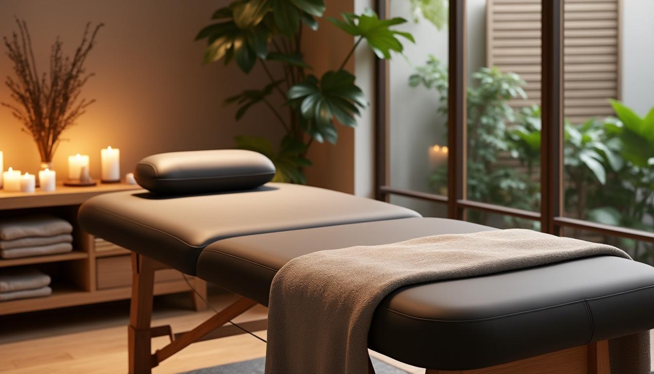 découvrez notre sélection des meilleures tables de massage pliantes alliant confort, qualité et praticité, idéales pour les professionnels et amateurs exigeants.