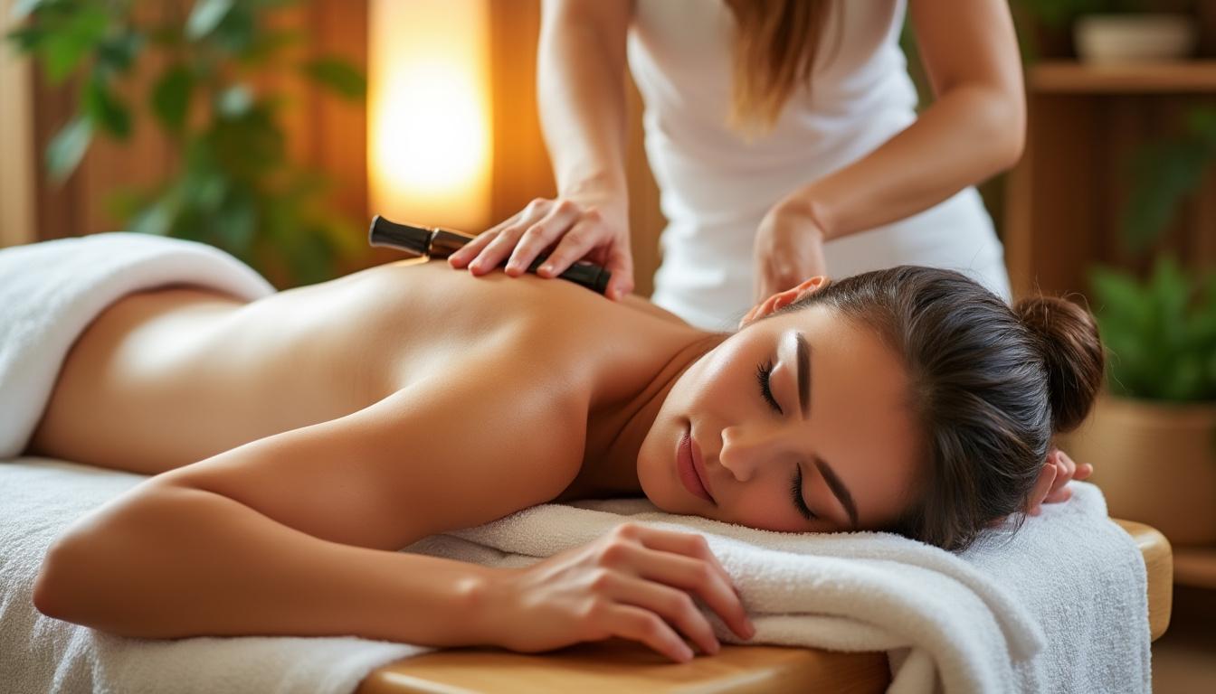 découvrez les secrets de l'aromathérapie pour des massages aux effets thérapeutiques profonds, alliant bien-être et guérison naturelle.