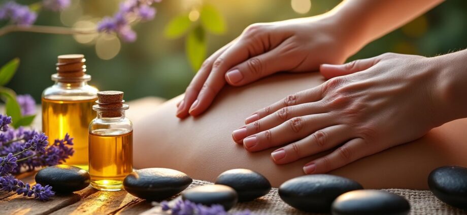 découvrez les secrets de l'aromathérapie pour transformer vos massages en expériences thérapeutiques bénéfiques, alliant bien-être et relaxation profonde.