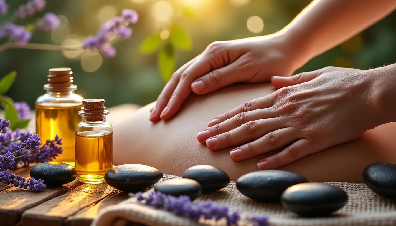 découvrez les secrets de l'aromathérapie pour transformer vos massages en expériences thérapeutiques bénéfiques, alliant bien-être et relaxation profonde.