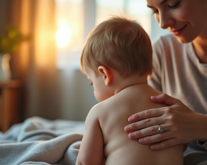 découvrez les techniques de massage adaptées aux bébés souffrant de reflux gastro-œsophagien (rgo) pour apaiser leurs maux et favoriser leur bien-être. un guide essentiel pour chaque parent.