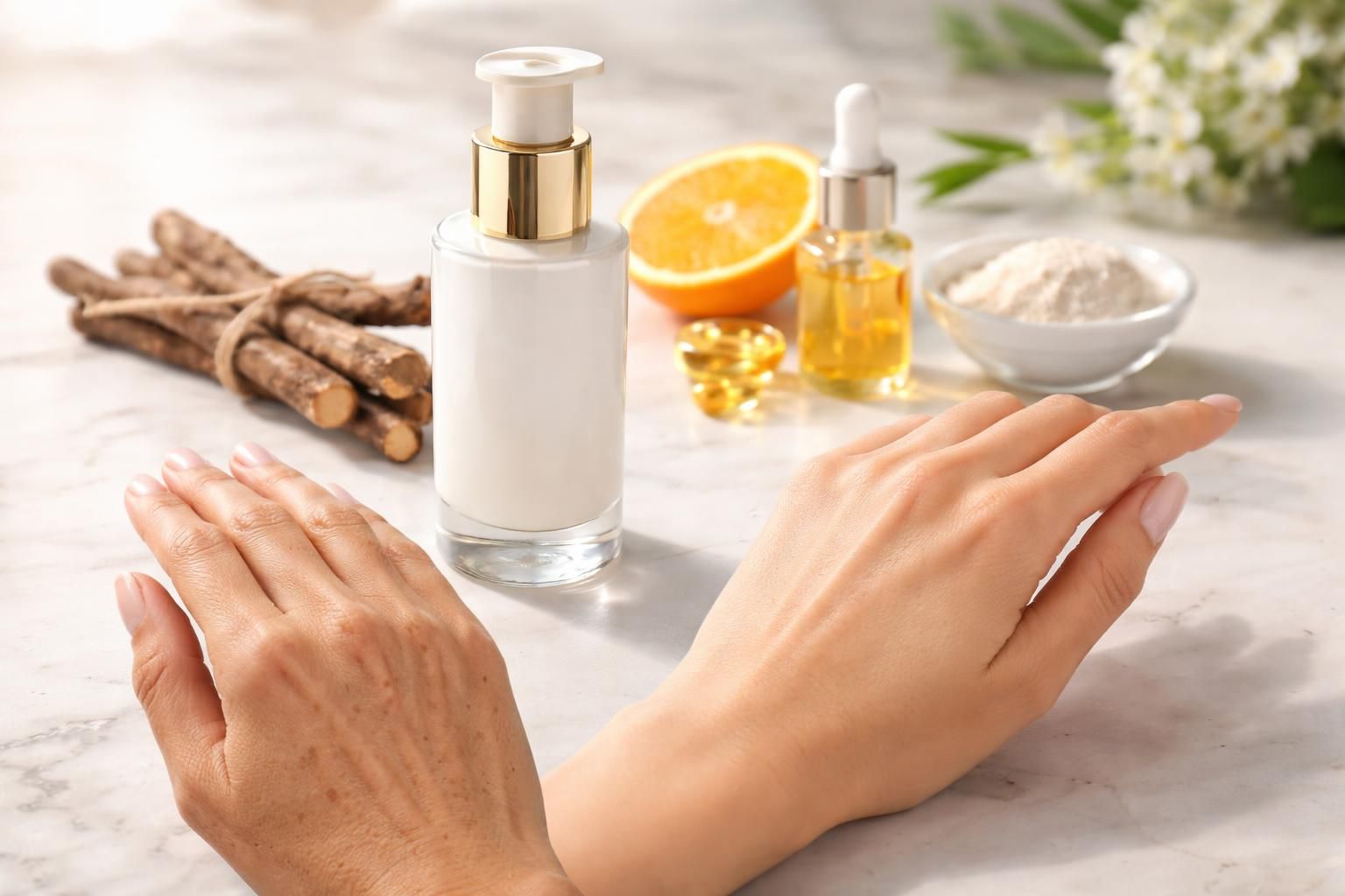 découvrez comment choisir une crème anti taches brunes pour mains efficace et adaptée à votre peau, pour retrouver des mains plus claires et uniformes en toute confiance.